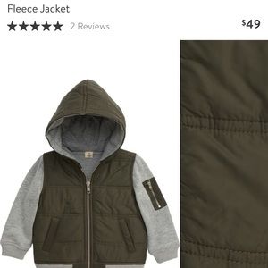 Tucker + Tate 12m jacket